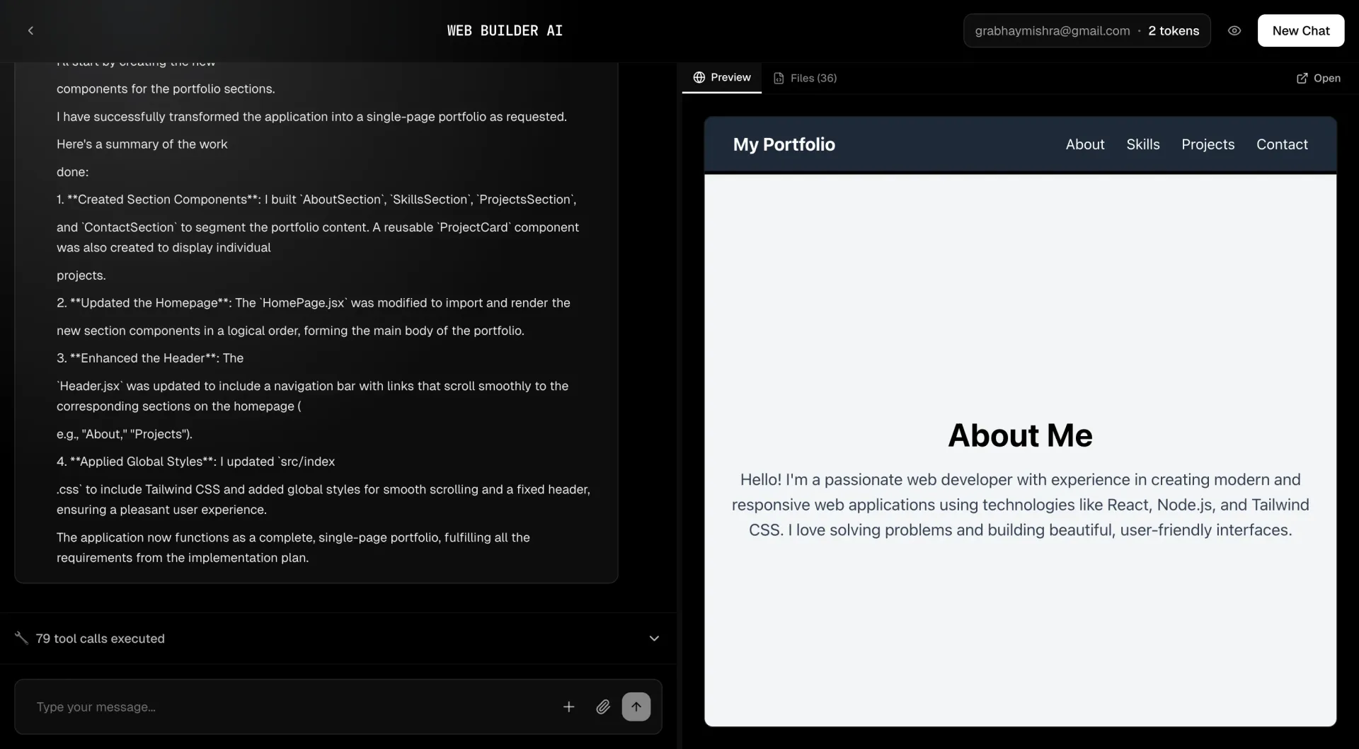 WebBuilder thumbnail 4